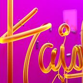 Lettering 3D: modelado y texturizado con Cinema 4D. Graphic Design, Lettering, and 3D Modeling project by Leonardo Peñuela Bernal - 05.18.2019