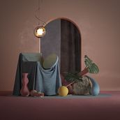 Interior Moods. 3D, Direção de arte e Ilustração tradicional projeto de Juan Cioffi - 18.05.2019