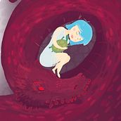 Mi Proyecto del curso: Ilustración digital para cuentos infantiles. Projekt z dziedziny Projektowanie postaci, Trad, c i jna ilustracja użytkownika Guillermo Rosales Velasco - 18.05.2019