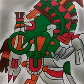 Guerrero Maya. Un progetto di Disegno e Disegno a matita di Eduardo Ortega Huerta - 22.02.2019