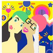 Mi Proyecto del curso: Ilustración vectorial con estilo. Un proyecto de Diseño gráfico de lucianaarmand35 - 19.05.2019