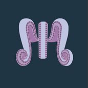 Octopustype. Fine Arts, Drawing, Design, Graphic Design, Photographic Lighting, Digital Illustration, T, and pograph project by Andrea Cabeza Moreno - 05.19.2019