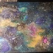 Mi Proyecto del curso: Técnicas modernas de acuarela. Watercolor Painting project by Sarai Alvarez Miramontes - 05.20.2019