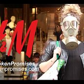 H&M rompe promesas | videoclip denuncia por la "World Recycle Week". Un proyecto de Edición de vídeo, Stor, telling, Vídeo, Realización audiovisual, Guion y Narrativa de Inés Tarradellas - 21.05.2019
