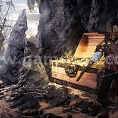 Pirates Creature Characters By GameYan Game Development Companies. Un proyecto de 3D de GameYan Studio - 19.05.2019