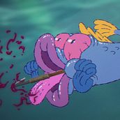Fish or Meat. 2D Animation, Character Animation, and Character Design project by Caramel - 05.21.2019