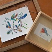 Mi Proyecto del curso: Técnicas aplicadas de ilustración en acuarela. Een project van  Beeldende kunst,  Tekening y Traditionele illustratie van Andrea Pronsato - 21.05.2019