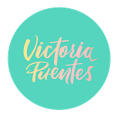 Mi Proyecto del curso: El lettering como identidad. Een project van Br, ing en identiteit, Kalligrafie, Logo-ontwerp y Belettering van Victoria Puentes - 21.05.2019