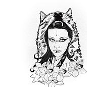 Mi Proyecto del curso: Diseño e ilustración digital de tatuajes con Procreate. Un projet de Illustration numérique de Luna García San Segundo - 21.05.2019