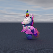 Puppy raimbow dance. 3D Animation project by Juanan Sotomayor Terrasa - 05.22.2019