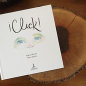 ¡Click!, an illustrated album for childrens.. Un proyecto de Bellas Artes, Diseño editorial, Ilustración tradicional y Lettering de Adriana Tejero Pérez - 26.04.2019