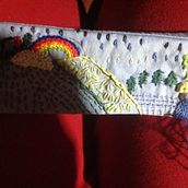 Trabajo realizado durante el curso. Embroider project by Ana María Heras Gil - 05.23.2019