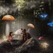 Mundo Mágico. Photograph, Fine-Art Photograph, Digital Photograph, and Marketing project by Jonathan Santamaria - 05.23.2019