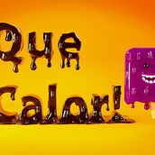 Mi Proyecto del curso: Lettering 3D: modelado y texturizado con Cinema 4D. 3D project by carlos andres diaz botero - 05.23.2019