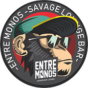 Rebrand bar entre monos. Br, ing, Identit, and Design project by Raulo Vera - 05.23.2019