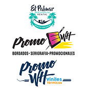 Promoviniles. Embroider, Design, and Screen Printing project by Karim Gonzalez - 05.23.2019