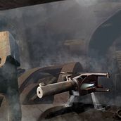 Lo que hay detrás de una máquina Heidelberg - Un poco de Concept Art. Un proyecto de Concept Art de David Eduardo Figueroa Ortiz - 23.05.2019