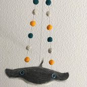 Mi Proyecto del curso: Needle felting: creación de personajes con lana y aguja Ein Projekt aus dem Bereich Design von Figuren von Catalina Ochoa - 23.05.2019