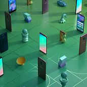 Spot publicitario para Coppel. Animação 3D, Direção de arte, e Design projeto de Guillermo Zapiola - 21.09.2018