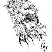 Mi Proyecto del curso: Diseño e ilustración digital de tatuajes con Procreate. Drawing project by Jose Mulero - 05.24.2019