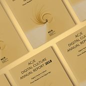Anuario AC/E de Cultura Digital 2018. Editorial Design, and Graphic Design project by Emiliano Molina - 04.01.2018