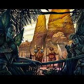 Mi Proyecto del curso: Dirección de arte para concept art. Concept Art, and Art Direction project by Ivan San Martin - 05.24.2019