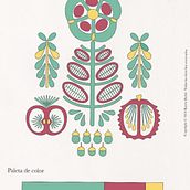 Mi Proyecto del curso: Teoría del color para proyectos textiles. Portafolio cromático. Arts, Crafts, Embroider, and Creativit project by Isabel Uribe Moya - 05.24.2019