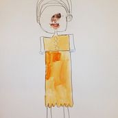 Mi Proyecto del curso: Dibujo para principiantes nivel -1. Drawing, Pencil Drawing, Writing, Traditional illustration, and Children's Illustration project by Felicitas Martin Lacoren - 05.24.2019