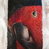 Mi Proyecto del curso: Técnicas básicas de bordado: puntadas, composiciones y gamas cromáticas. Un projet de Broderie de Fran Covarrubias - 25.05.2019