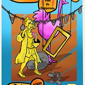 Mi Proyecto del curso: Cartel Teatro. Traditional illustration project by Mario Corral-Munoz García - 05.25.2019