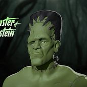 Mi Proyecto del curso: Modelado de personajes en 3D. 3D Modeling project by David Martín Lopez - 05.25.2019