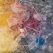 Mi pequeña galaxia. Traditional illustration project by fabiola_rech - 05.26.2019
