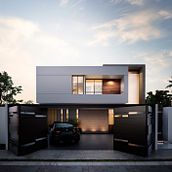 Mi Proyecto del curso: Representación de espacios arquitectónicos con 3D Studio Max. Un proyecto de 3D de Edu Nieto - 26.05.2019