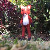 Mi Proyecto del curso: Needle felting: creación de personajes con lana y aguja. Un proyecto de Creatividad de Minerva Uribe - 13.01.2020
