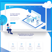 Diseño web para Akron. Web Design project by Leónnidas - 05.27.2019