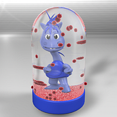 Encerrado en su mundo.. 3D Animation project by Juanan Sotomayor Terrasa - 05.27.2019