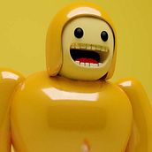 Mi Proyecto del curso: Diseño de personajes en Cinema 4D: del boceto a la impresión 3D. 3D Character Design, and 3D Modeling project by Rubén Pino - 05.28.2019