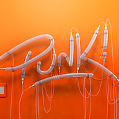 Mi Proyecto del curso: Lettering 3D: modelado y texturizado con 3Ds Max y Vray. . Un proyecto de 3D de Lucas Acosta Márquez - 22.05.2019