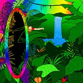 ¡Vaya paseo!. Traditional illustration, and Digital Illustration project by Ajo Galván - 05.28.2019
