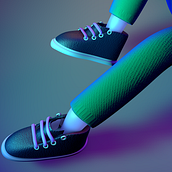 Los vigilantes del lado oscuro de la televisión Ein Projekt aus dem Bereich 3D, 2-D-Animation, 3-D-Animation, Animation von Figuren und Concept Art von Irina Miroslava - 29.05.2019