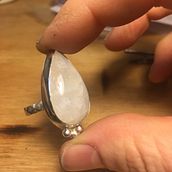 Hermosas joyas de plata 950 hechas a mano  . Design de bijuterii de Melissa Winkler - 05.29.2019