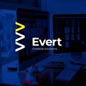 Identidad de marca: EVERT. Br, ing, Identit, Graphic Design, and Advertising project by Alex Vera - 05.29.2019