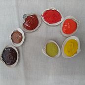 Mi Proyecto del curso: Elaboración de acuarelas artesanales. Un progetto di Belle arti di Cynthia Blaconá - 29.05.2019