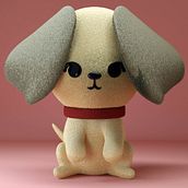 Mi Proyecto del curso: Diseño de personajes estilo kawaii. Un projet de 3D, Conception de personnages, Conception de personnages 3D, Illustration traditionnelle et Illustration jeunesse de sonia_delgado_tm - 29.05.2019