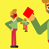 PRIMER PROYECTO CAFE PARA TODOS. Un proyecto de Animación de Daniel Suarez - 29.05.2019