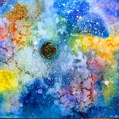 Mi galaxia: Agujero negro. Direção de arte projeto de Janne Lopez de Grados - 29.05.2019