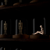 Alive. Un proyecto de 3D de Judy Nieto Palomares - 16.02.2019