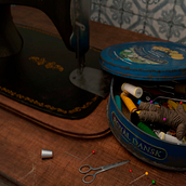 Voodoo sewing box. Un proyecto de 3D de Judy Nieto Palomares - 30.05.2019