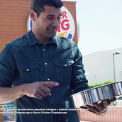 SPOT TV: Burger King. Audiovisual Production, and Advertising project by Raúl Soriano Ágreda - 07.30.2018
