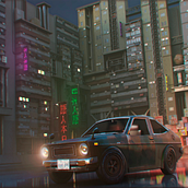 Distopian future . Un proyecto de 3D de Judy Nieto Palomares - 30.05.2019